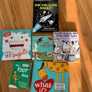 Baby/ toddler books